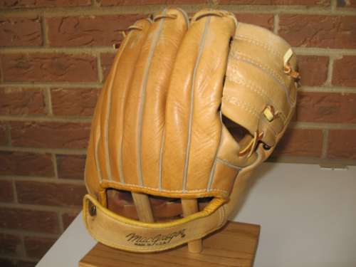 Willie Mays MacGregor G22 Back